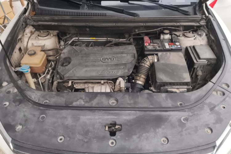 Used BYD Song Pro 2019 1.5T Automatic Elite Edition Engine Bay