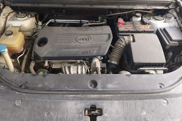 Used BYD Song Pro 2019 1.5T Automatic Elite Edition Engine Bay