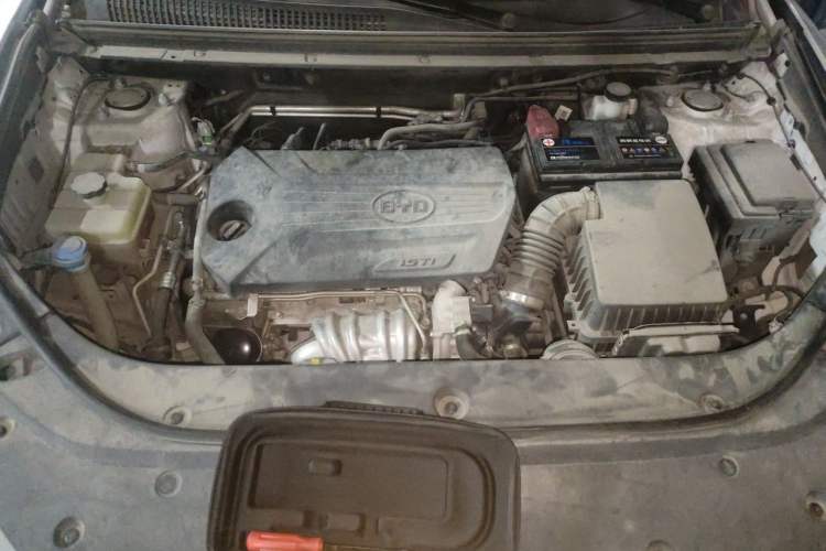 Used BYD Song Pro 2019 1.5T Automatic Luxury Model Engine Bay