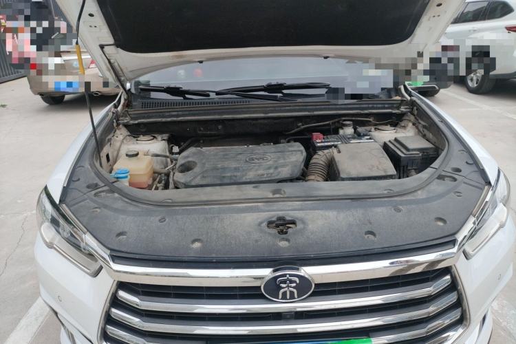 Used BYD Song Pro 2019 1.5T Automatic Luxury Model Engine Bay