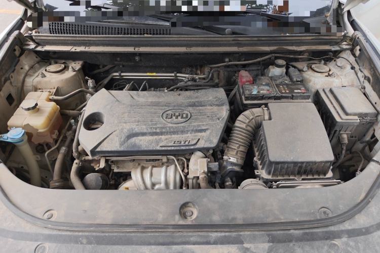 Used BYD Song Pro 2019 1.5T Automatic Elite Edition Engine Bay