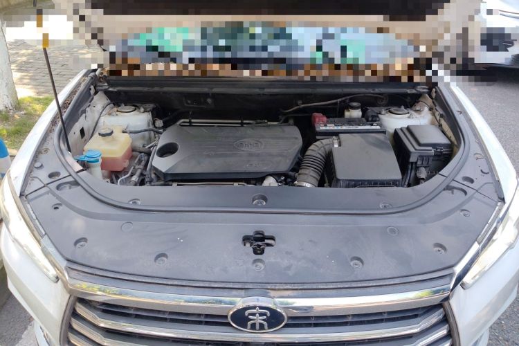 Used BYD Song Pro 2019 1.5T Automatic Elite Edition Engine Bay