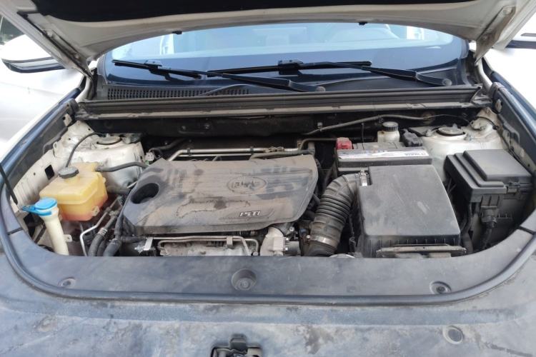 Used BYD Song Pro 2019 1.5T Automatic Prestige Model Engine Bay