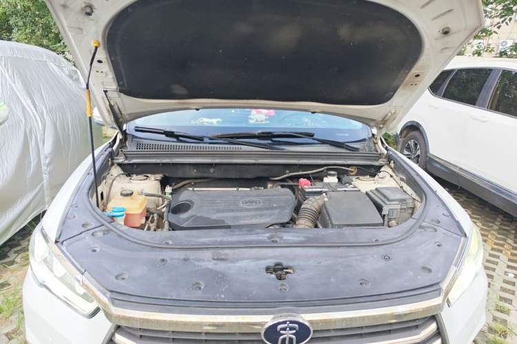 Used BYD Song Pro 2019 1.5T Automatic Elite Edition Engine Bay