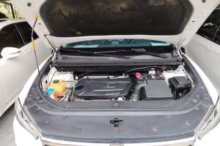 Used BYD Song Pro 2019 1.5T Automatic Prestige Model Engine Bay