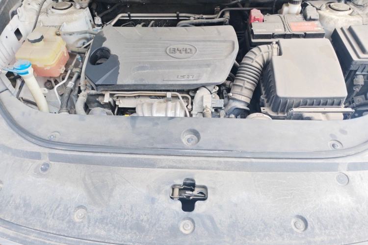 Used BYD Song Pro 2019 1.5T Automatic Luxury Model Engine Bay