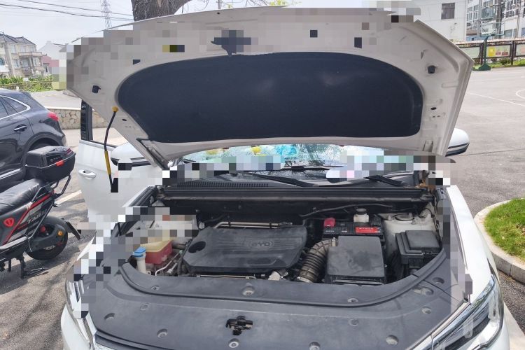 Used BYD Song Pro 2019 1.5T Automatic Luxury Model Engine Bay