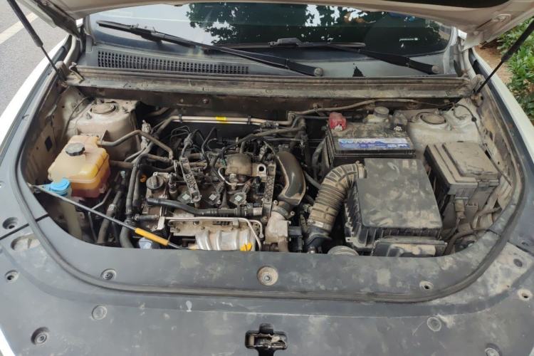Used BYD Song Pro 2019 1.5T Automatic Elite Edition Engine Bay