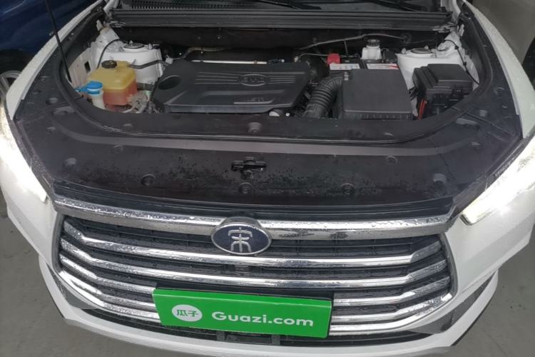 Used BYD Song Pro 2019 1.5T Automatic Luxury Model Engine Bay