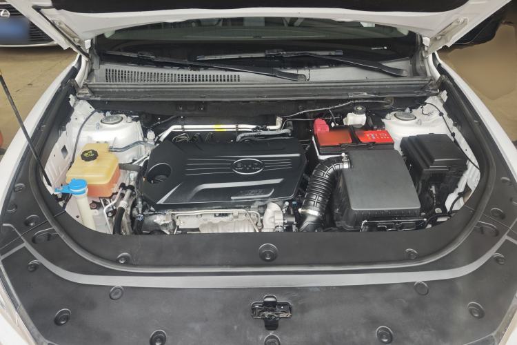 Used BYD Song Pro 2019 1.5T Automatic Luxury Model Engine Bay