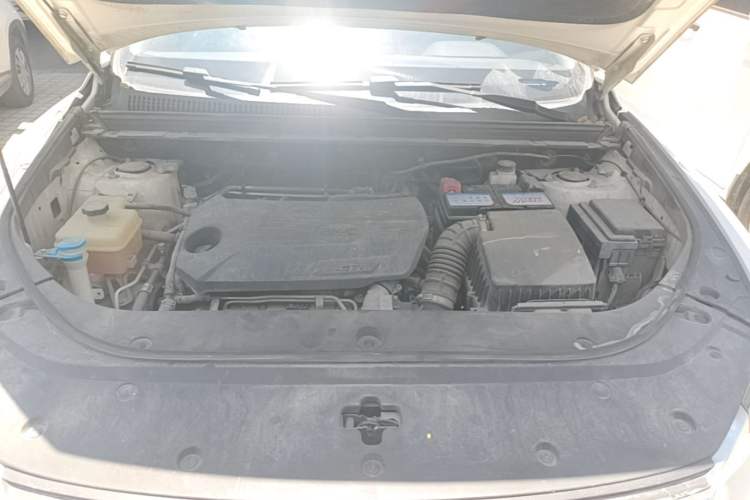 Used BYD Song Pro 2019 1.5T Automatic Luxury Model Engine Bay