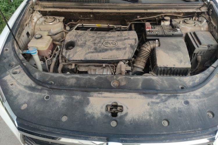 Used BYD Song Pro 2019 1.5T Automatic Luxury Model Engine Bay