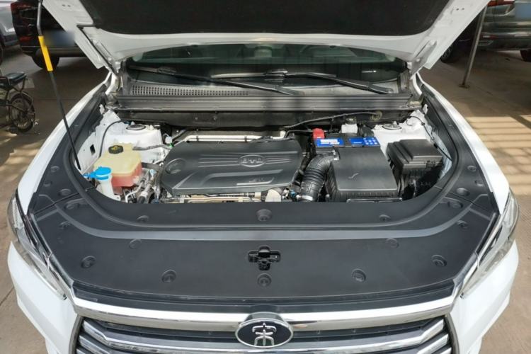 Used BYD Song Pro 2019 1.5T Automatic Elite Edition Engine Bay