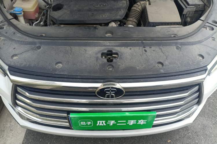 Used BYD Song Pro 2019 1.5T Automatic Elite Edition Engine Bay