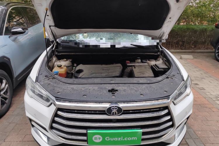 Used BYD Song Pro 2019 1.5T Automatic Luxury Model Engine Bay
