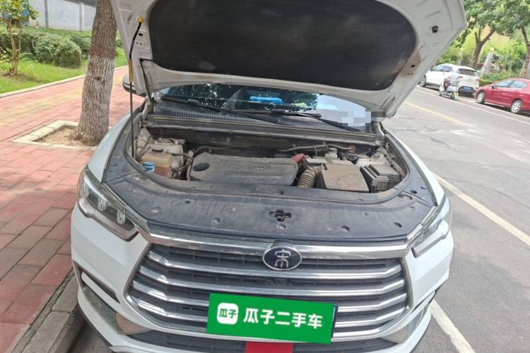 Used BYD Song Pro 2019 1.5T Automatic Elite Edition Engine Bay