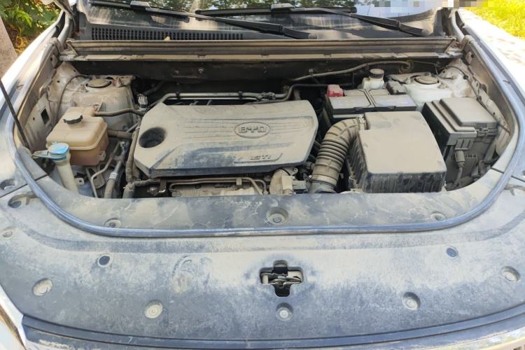 Used BYD Song Pro 2019 1.5T Automatic Luxury Model Engine Bay