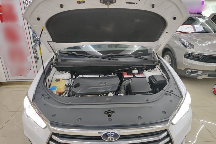 Used BYD Song Pro 2019 1.5T Automatic Elite Edition Engine Bay