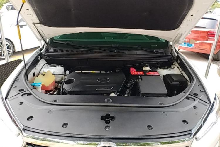 Used BYD Song Pro 2019 1.5T Automatic Elite Edition Engine Bay