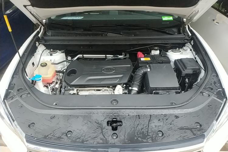 Used BYD Song Pro 2019 1.5T Automatic Elite Edition Engine Bay