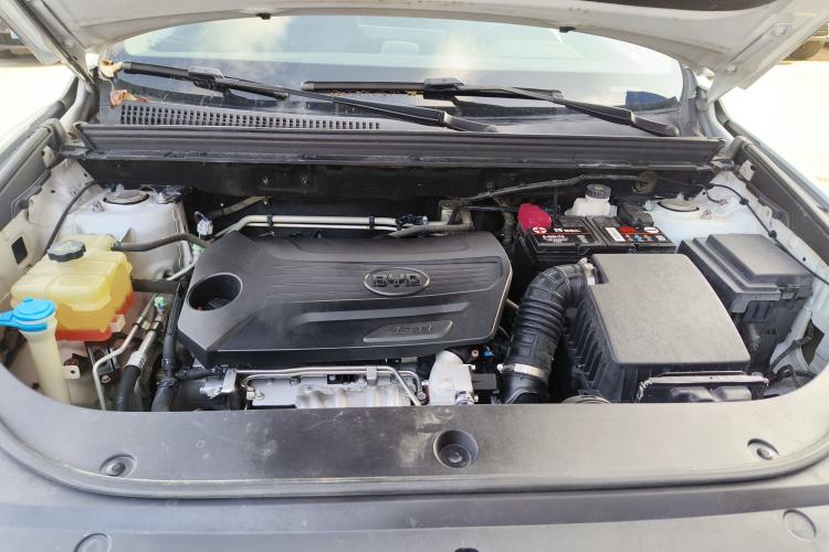 Used BYD Song Pro 2019 1.5T Automatic Elite Edition Engine Bay