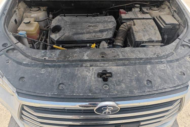 Used BYD Song Pro 2019 1.5T Automatic Luxury Model Engine Bay