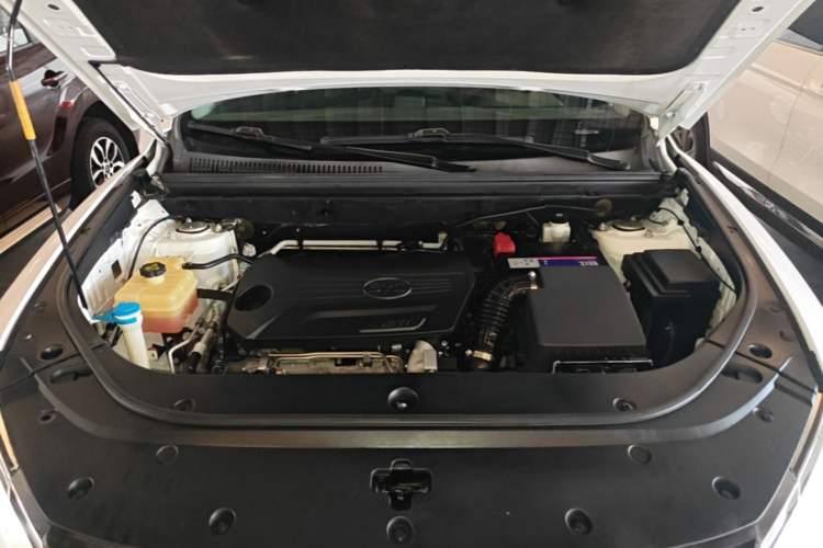 Used BYD Song Pro 2019 1.5T Automatic Luxury Model Engine Bay