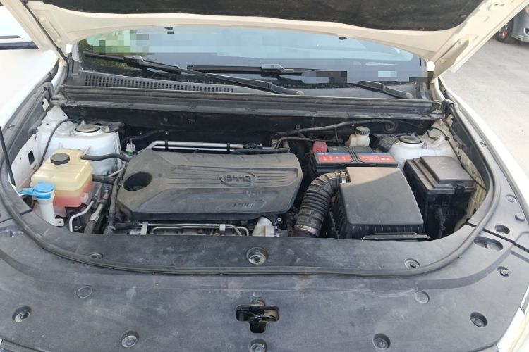 Used BYD Song Pro 2019 1.5T Automatic Luxury Model Engine Bay