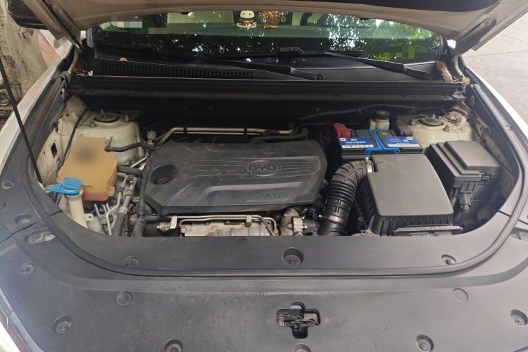 Used BYD Song Pro 2019 1.5T Automatic Luxury Model Engine Bay