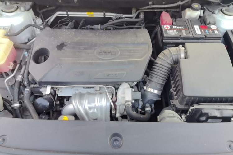 Used BYD Song Pro 2019 1.5T Automatic Luxury Model Engine Bay