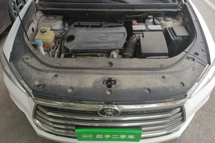 Used BYD Song Pro 2019 1.5T Automatic Elite Edition Engine Bay