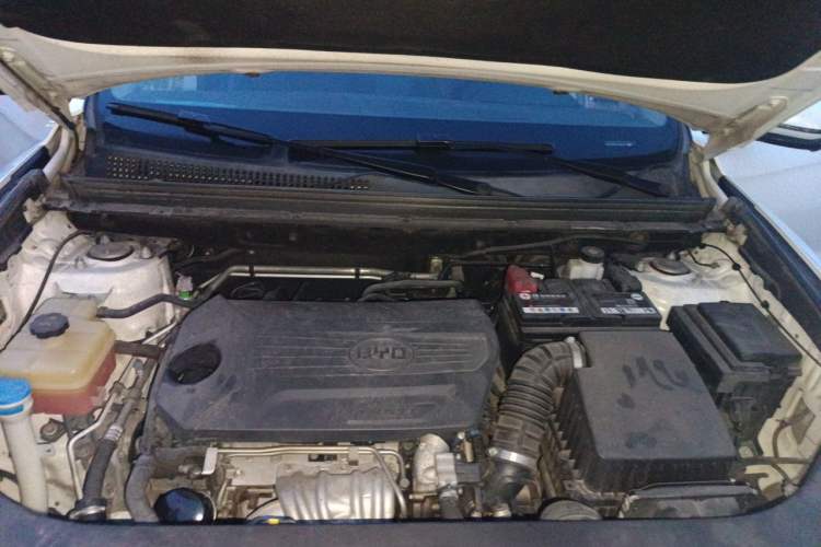 Used BYD Song Pro 2019 1.5T Automatic Luxury Model Engine Bay