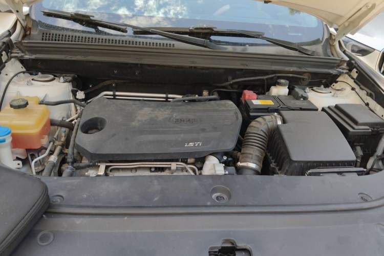 Used BYD Song Pro 2019 1.5T Automatic Luxury Model Engine Bay