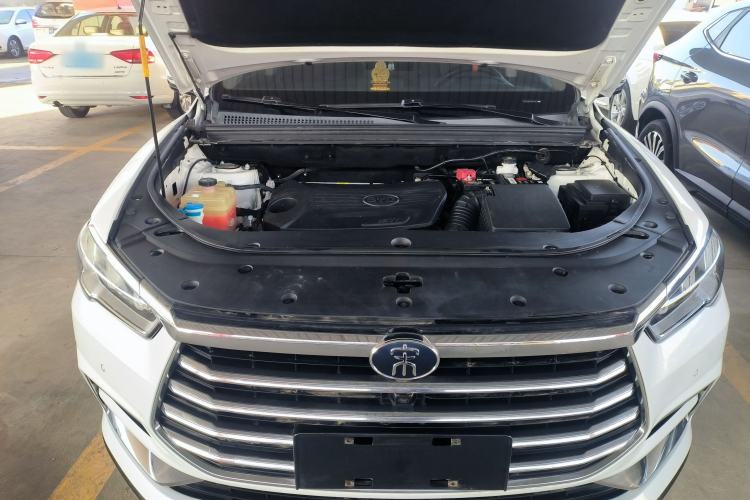 Used BYD Song Pro 2019 1.5T Automatic Luxury Model Engine Bay