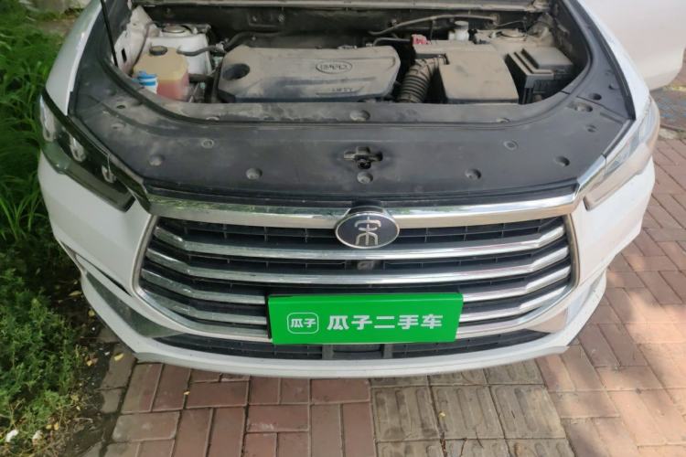 Used BYD Song Pro 2019 1.5T Automatic Luxury Model Engine Bay