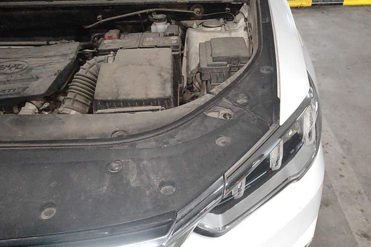 Used BYD Song Pro 2019 1.5T Automatic Luxury Model Engine Bay Left
