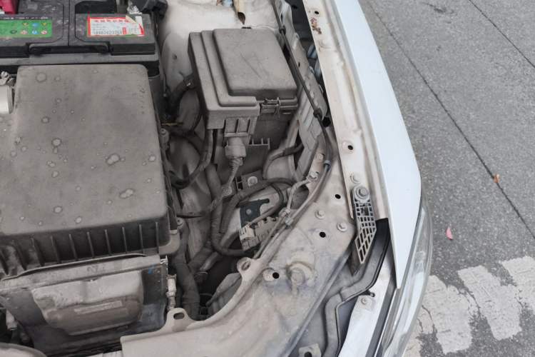 Used BYD Song Pro 2019 1.5T Automatic Prestige Model Engine Bay Left
