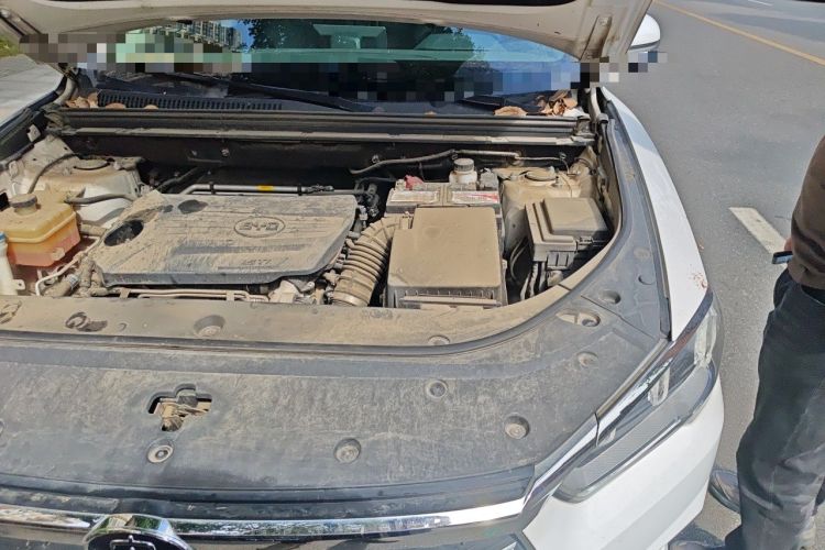 Used BYD Song Pro 2019 1.5T Automatic Elite Edition Engine Bay Left