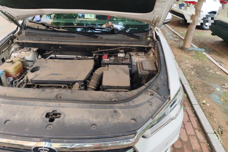 Used BYD Song Pro 2019 1.5T Automatic Luxury Model Engine Bay Left