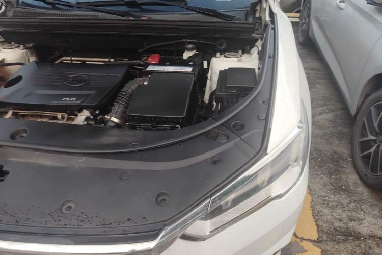 Used BYD Song Pro 2019 1.5T Automatic Elite Edition Engine Bay Left