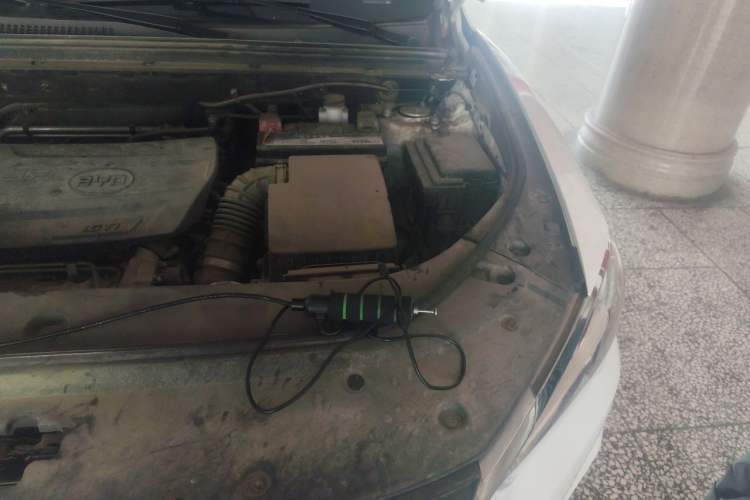 Used BYD Song Pro 2019 1.5T Automatic Prestige Model Engine Bay Left