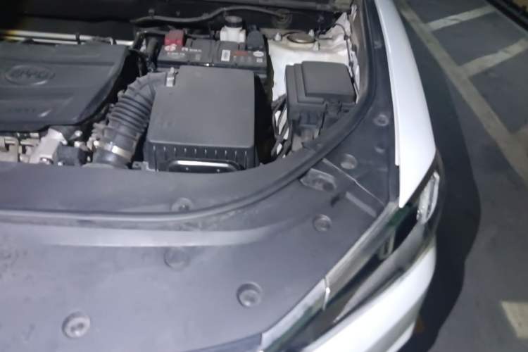 Used BYD Song Pro 2019 1.5T Automatic Elite Edition Engine Bay Left