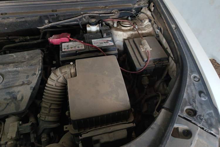 Used BYD Song Pro 2019 1.5T Automatic Elite Edition Engine Bay Left