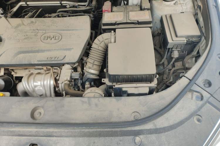 Used BYD Song Pro 2019 1.5T Automatic Luxury Model Engine Bay Left