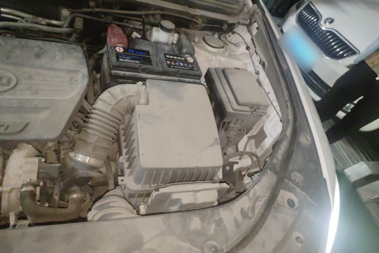 Used BYD Song Pro 2019 1.5T Automatic Luxury Model Engine Bay Left