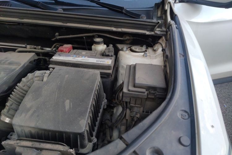Used BYD Song Pro 2019 1.5T Automatic Prestige Model Engine Bay Left