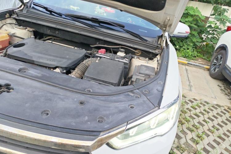 Used BYD Song Pro 2019 1.5T Automatic Elite Edition Engine Bay Left