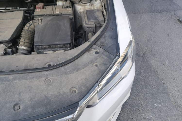 Used BYD Song Pro 2019 1.5T Automatic Elite Edition Engine Bay Left