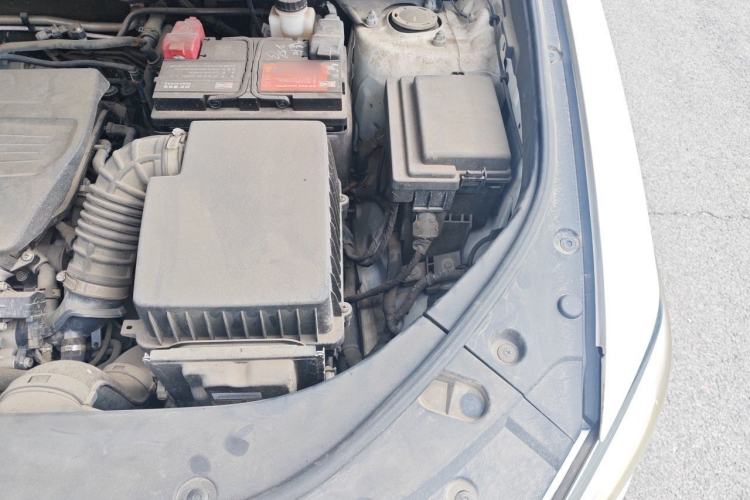 Used BYD Song Pro 2019 1.5T Automatic Luxury Model Engine Bay Left