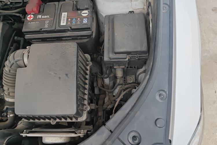 Used BYD Song Pro 2019 1.5T Automatic Elite Edition Engine Bay Left